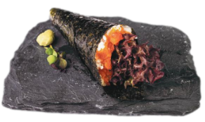 Spicy Chopped Tuna Temaki