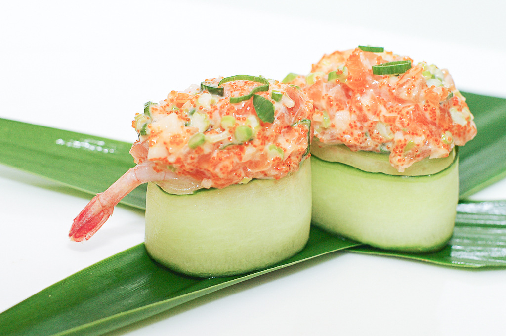 Lachs-Tatar   Nigiri