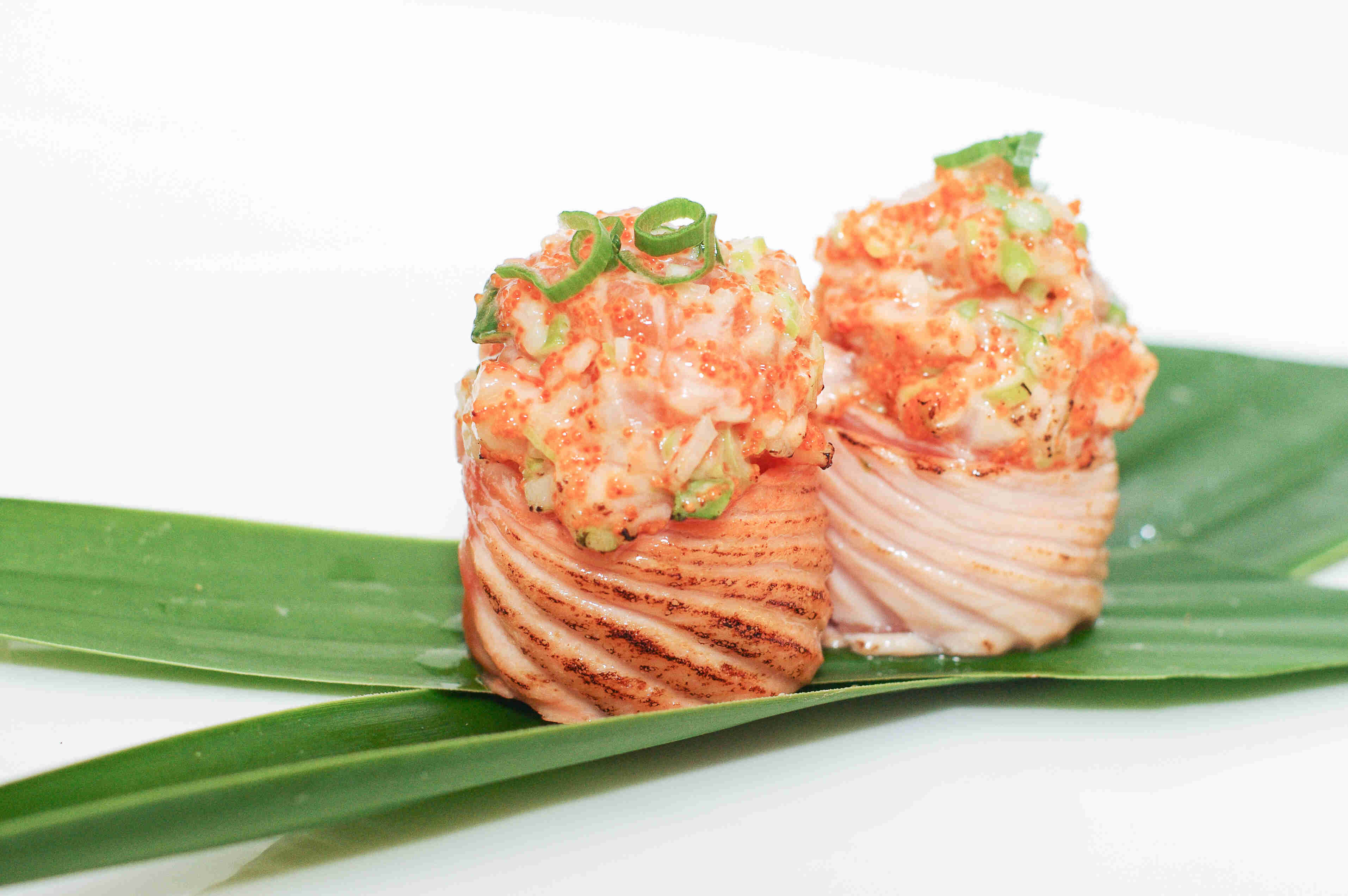 Salmon Rose  Nigiri