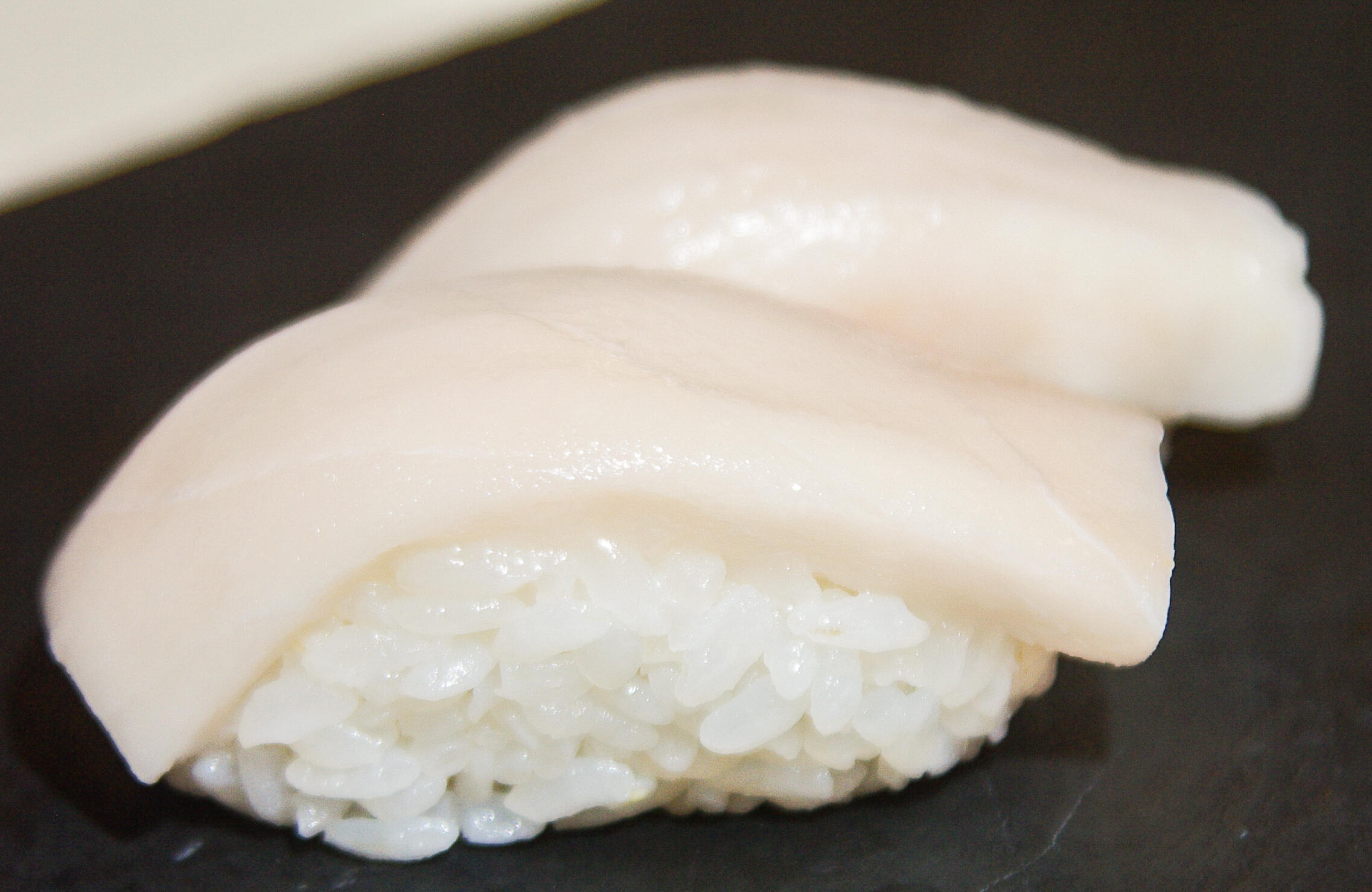 Squid Aburi   Nigiri