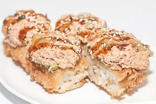 Crispy Tuna Rice (6 Stk.)