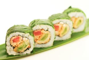 Japona Friends Spinat (vegetarisch)