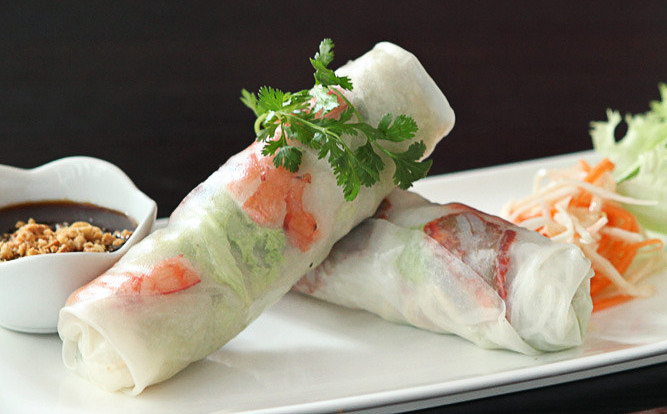 Goi Cuon Ga -  Sommerrollen (2 Stk.)