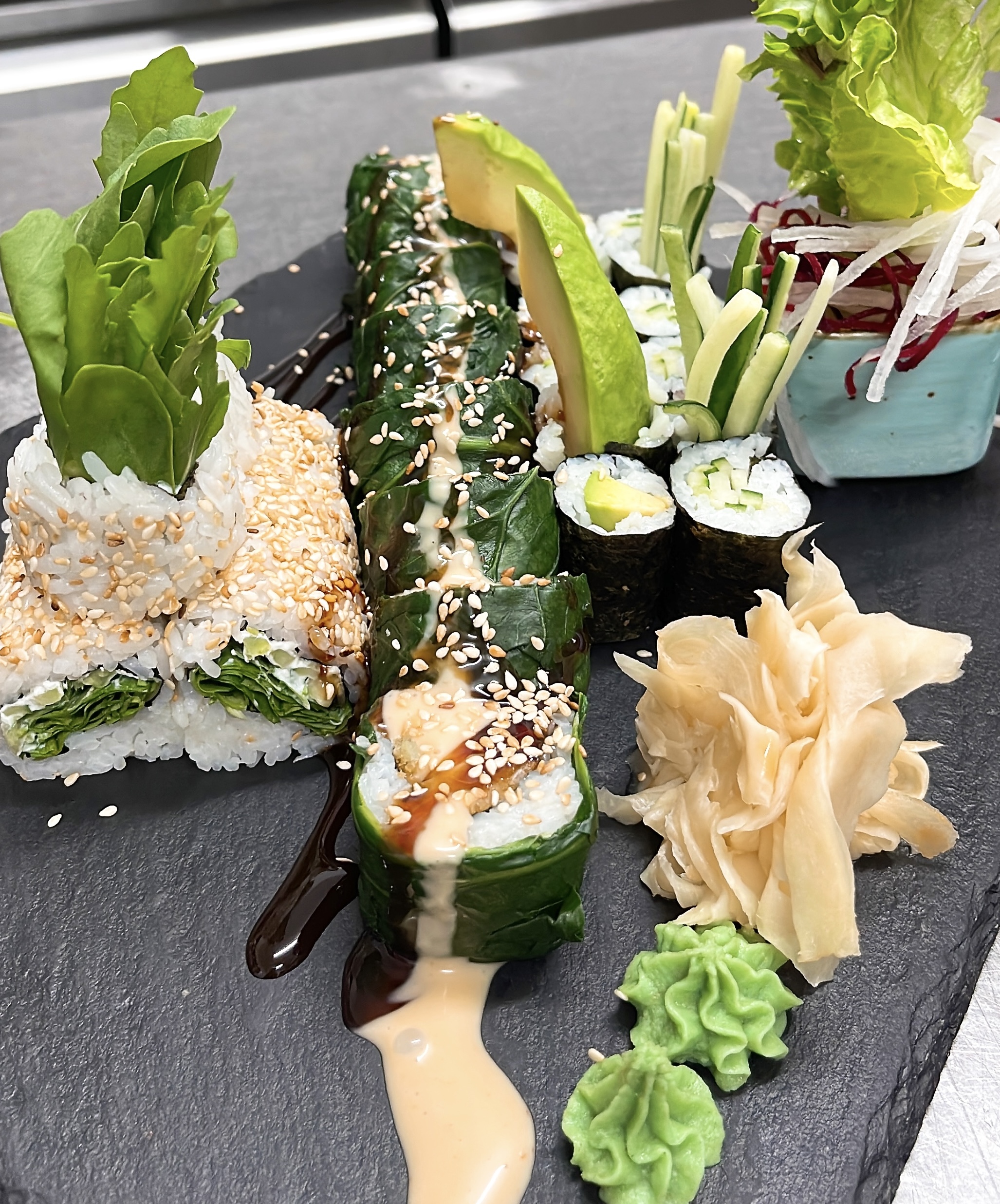 Menü 9 (vegetarisch)