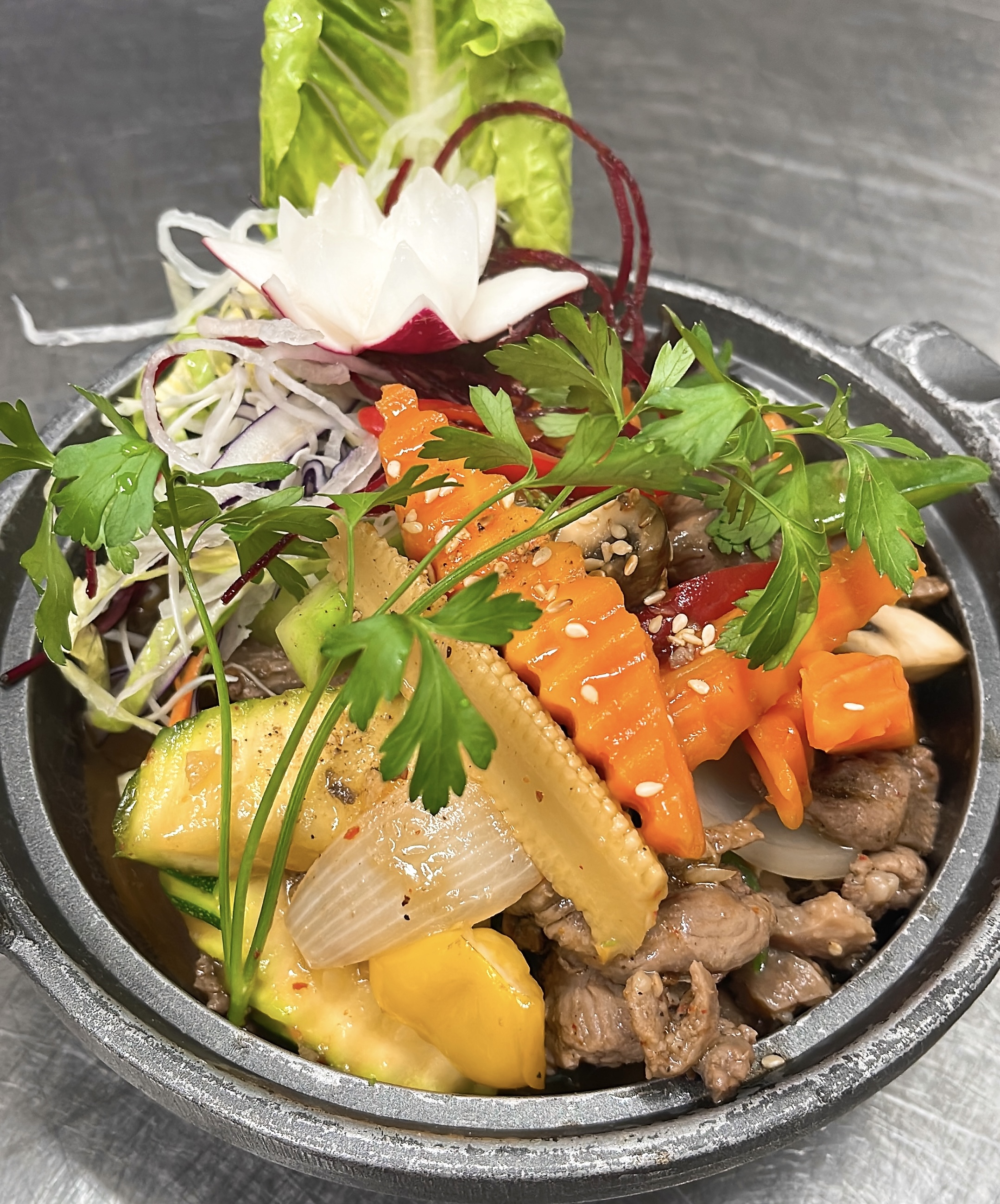 Chili-Knoblauch (sehr scharf)