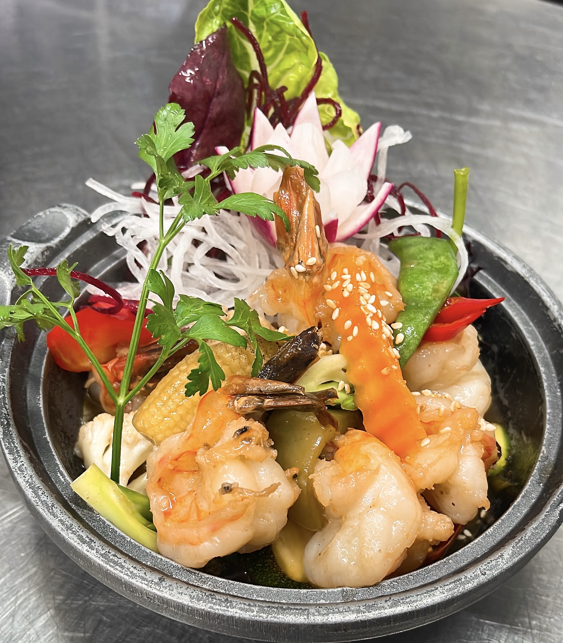 Zitronengras-Chili (scharf)