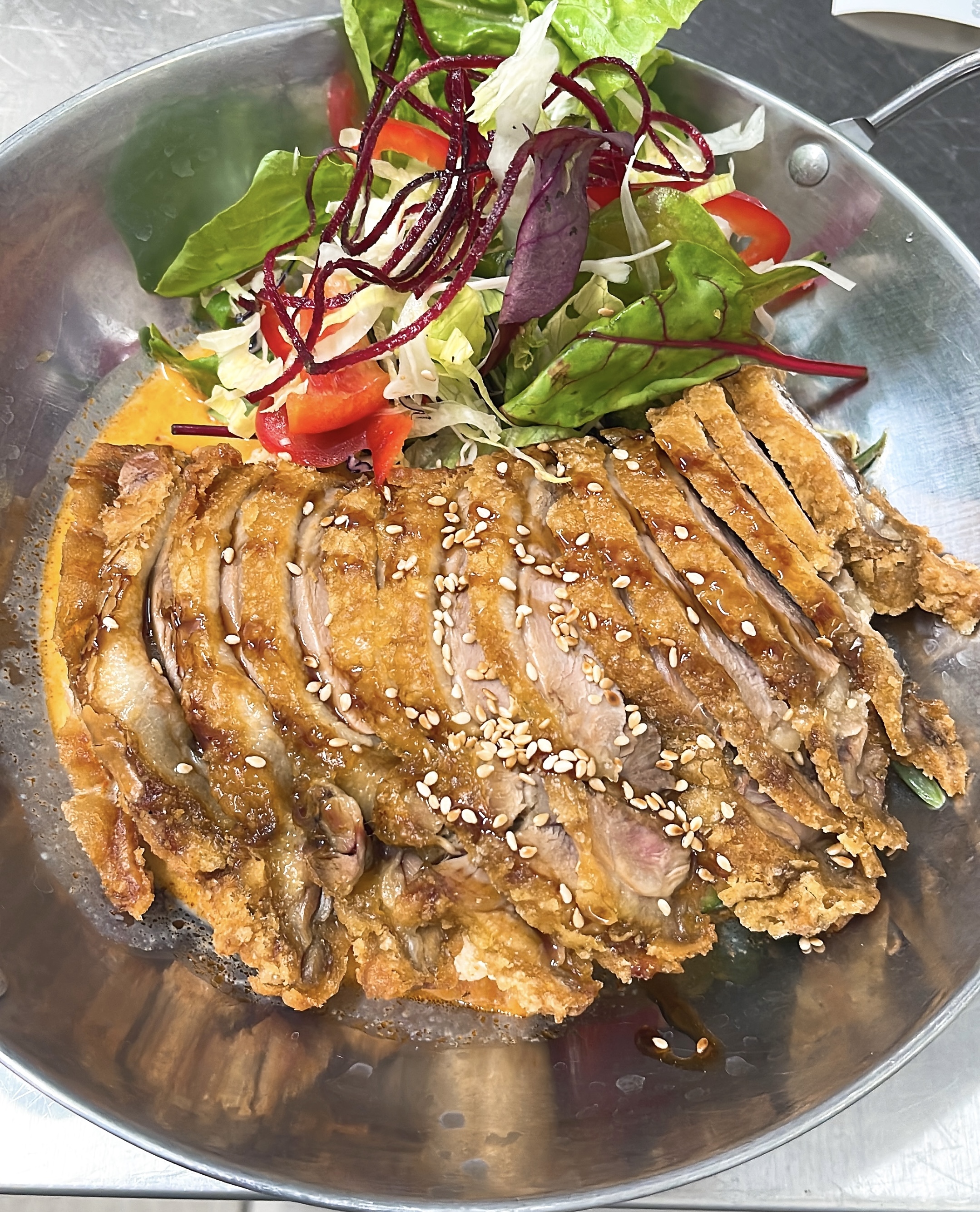 Roter Curry (leicht scharf)