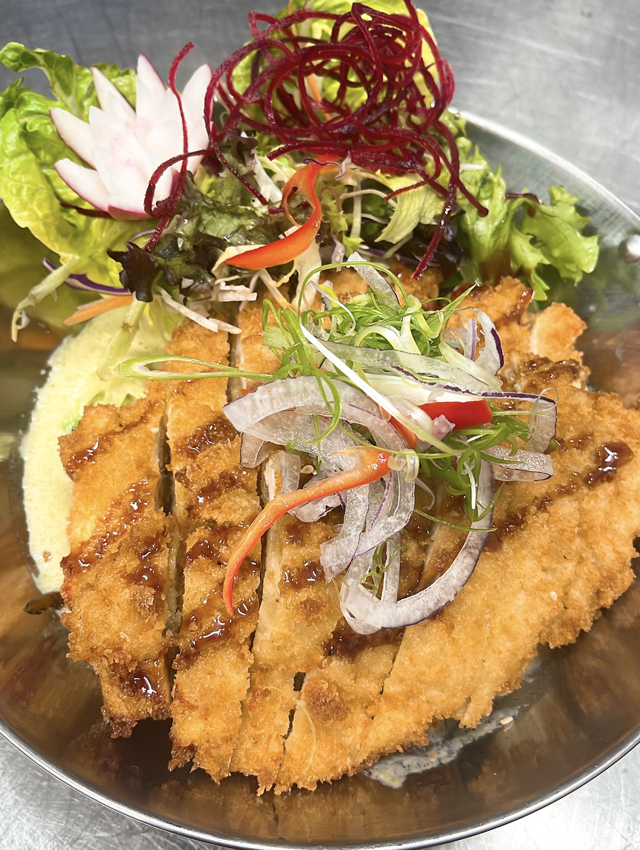 Avocado Curry (leicht scharf)