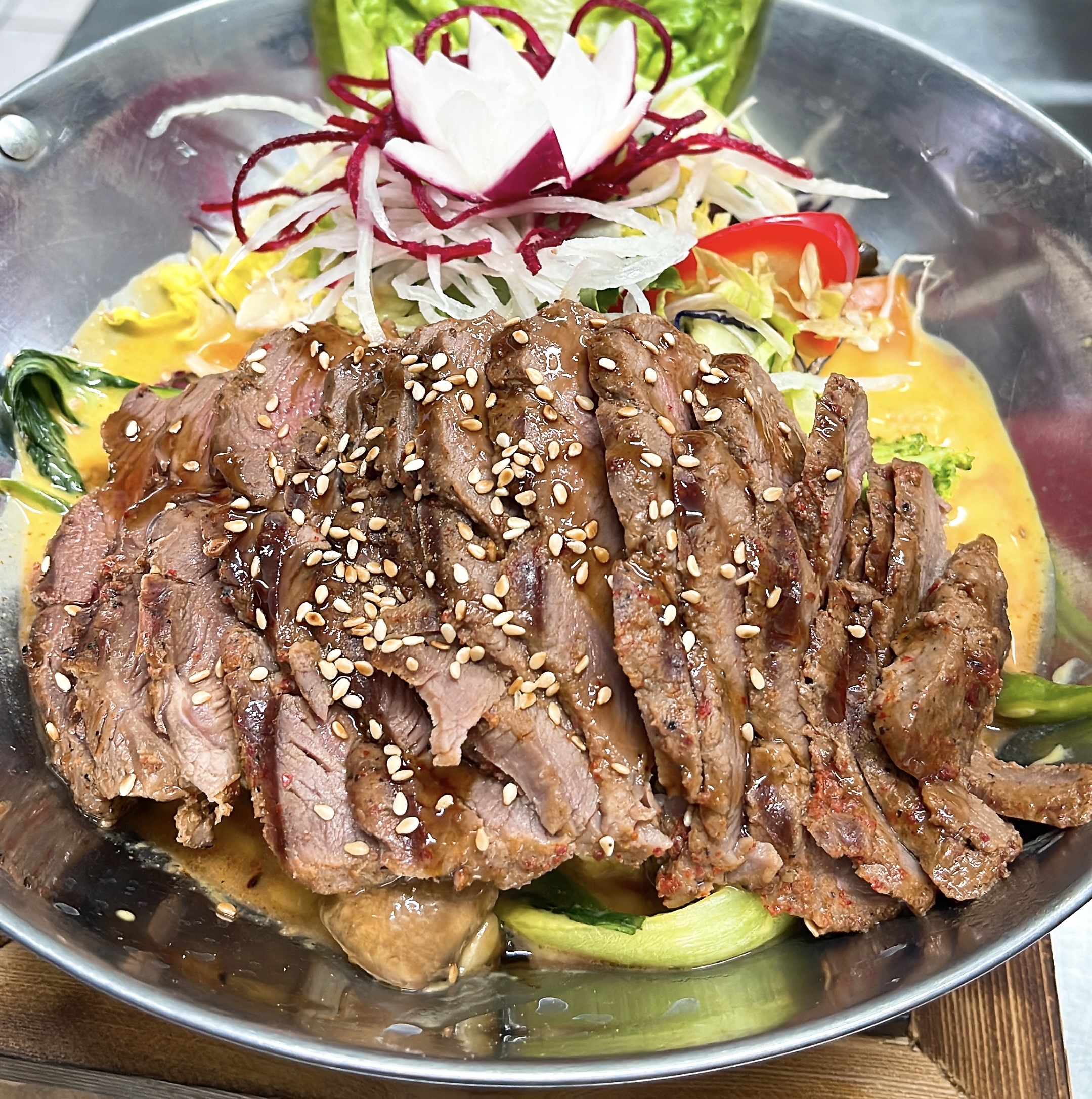 Sate ( leicht scharf)