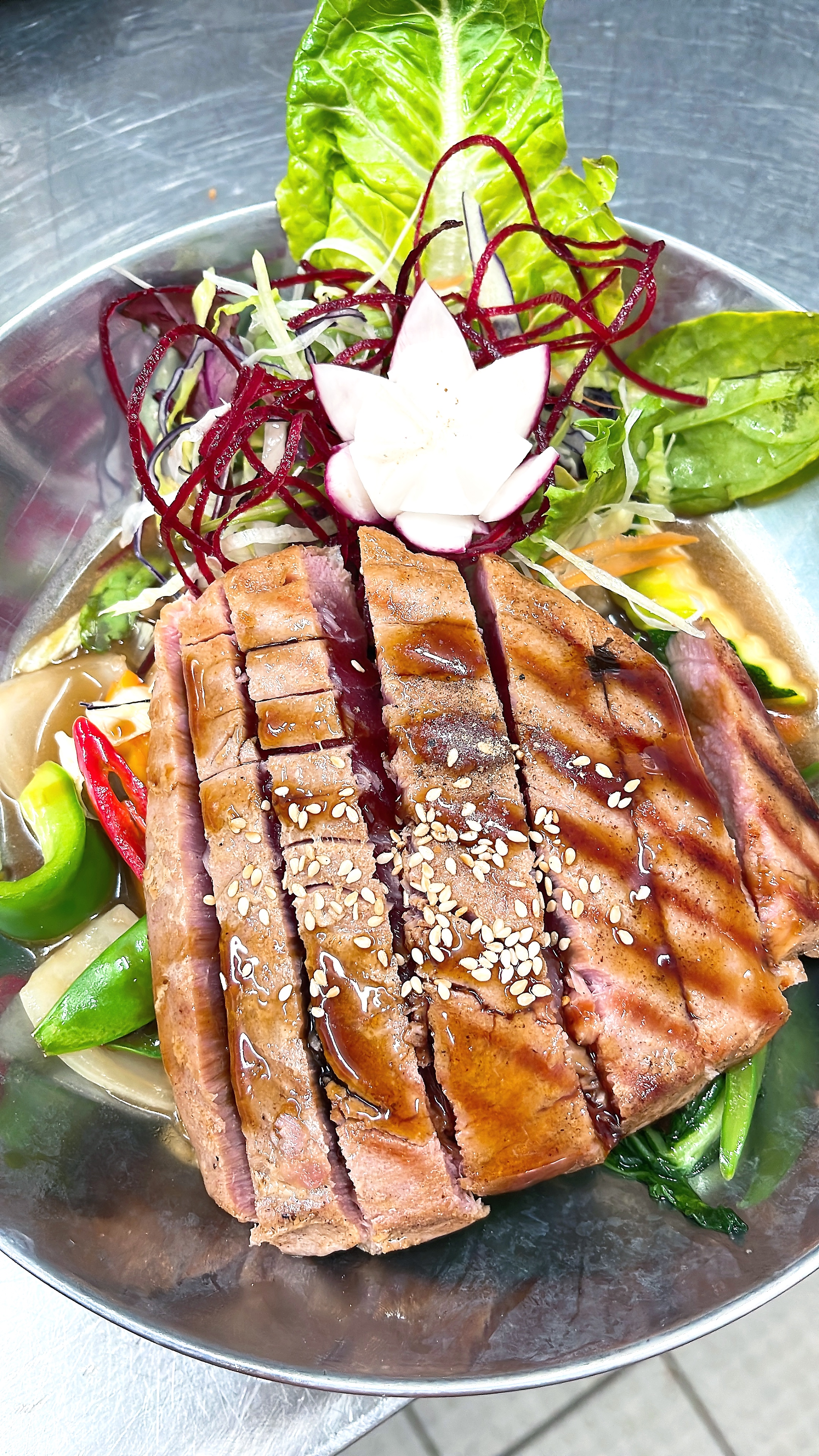 Pfeffer-Koriander (leicht scharf)